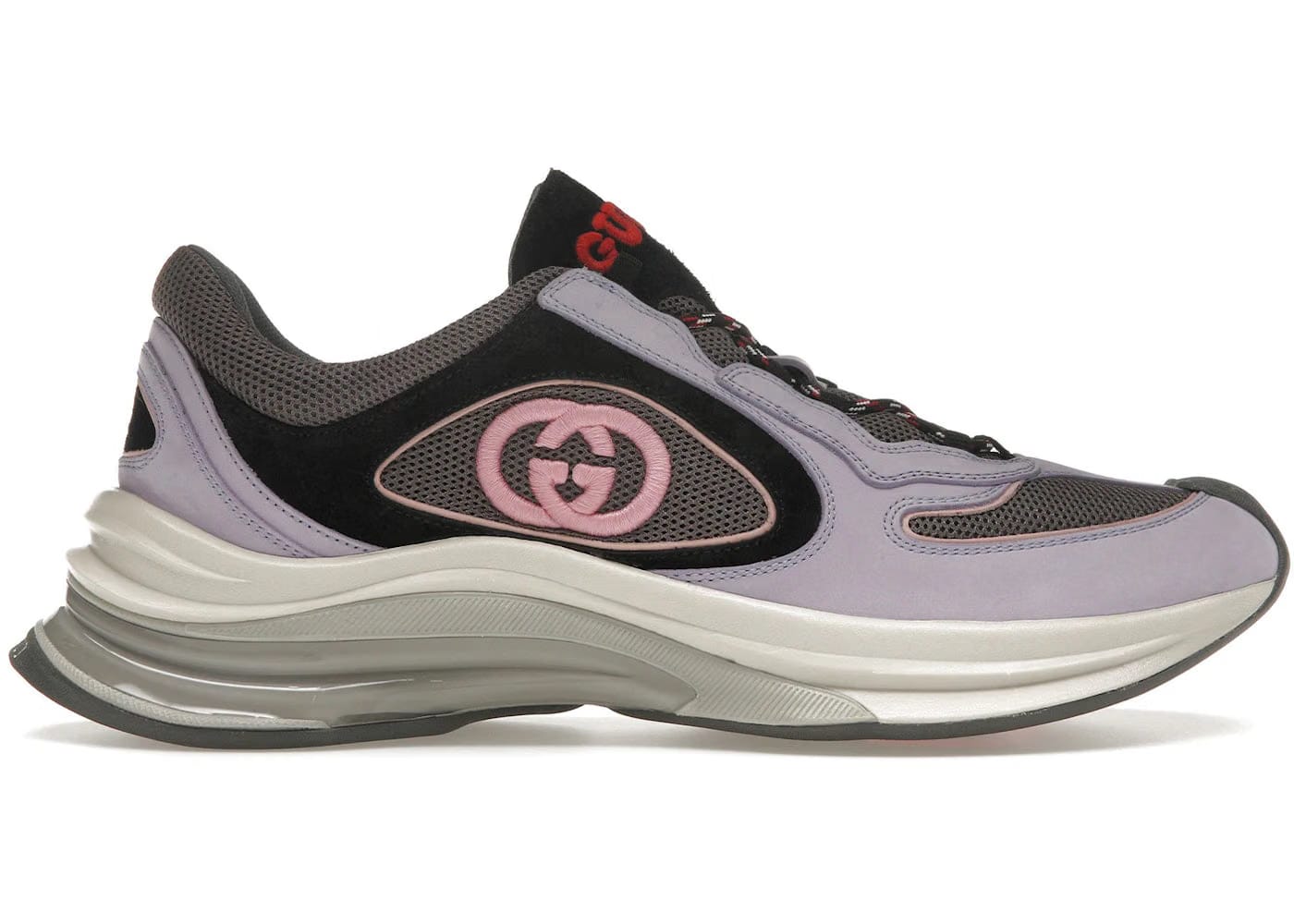 Gucci Run Lilac Womens