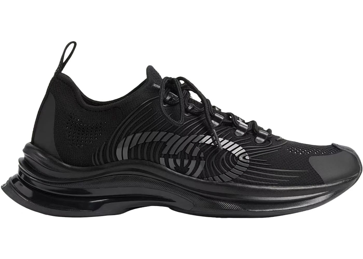 Gucci Run Sneaker Black