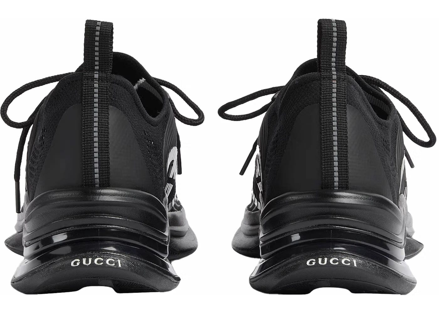 Gucci Run Sneaker Black