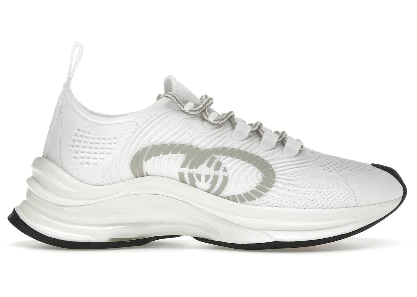 Gucci Run Sneakers White Womens