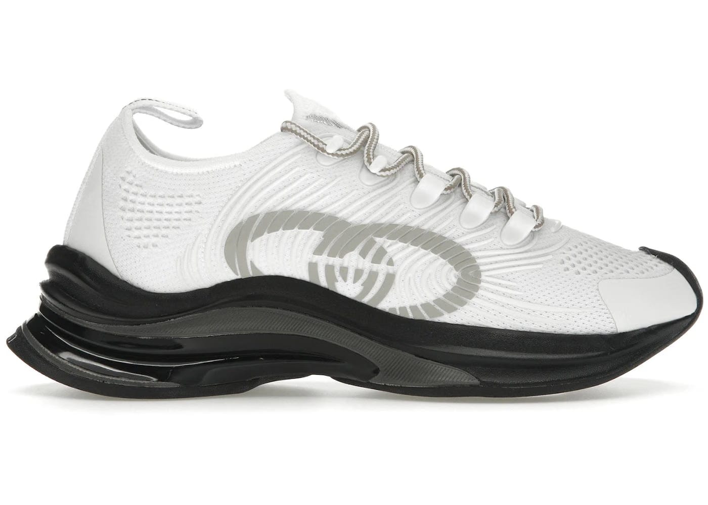 Gucci Run White Black