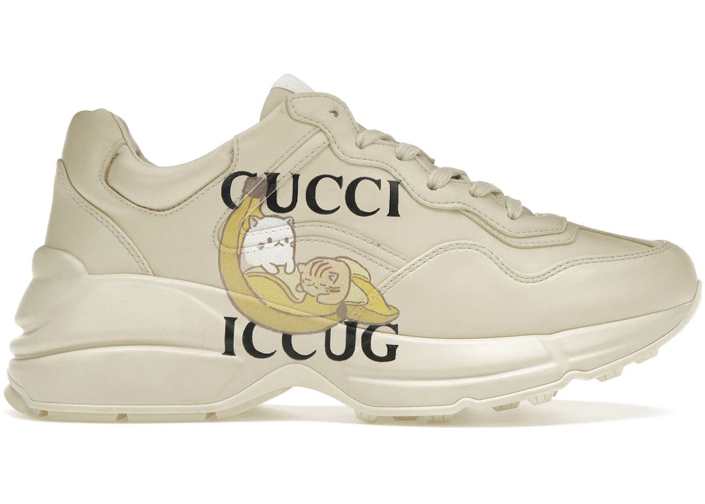 Gucci Rython Bananya Womens