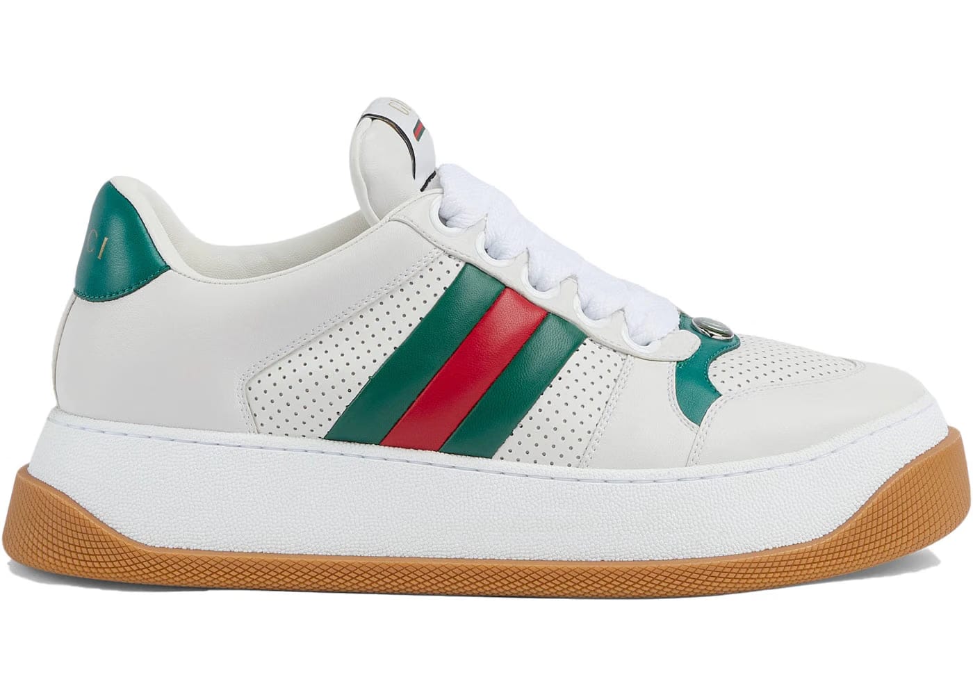 Gucci Screener White Web