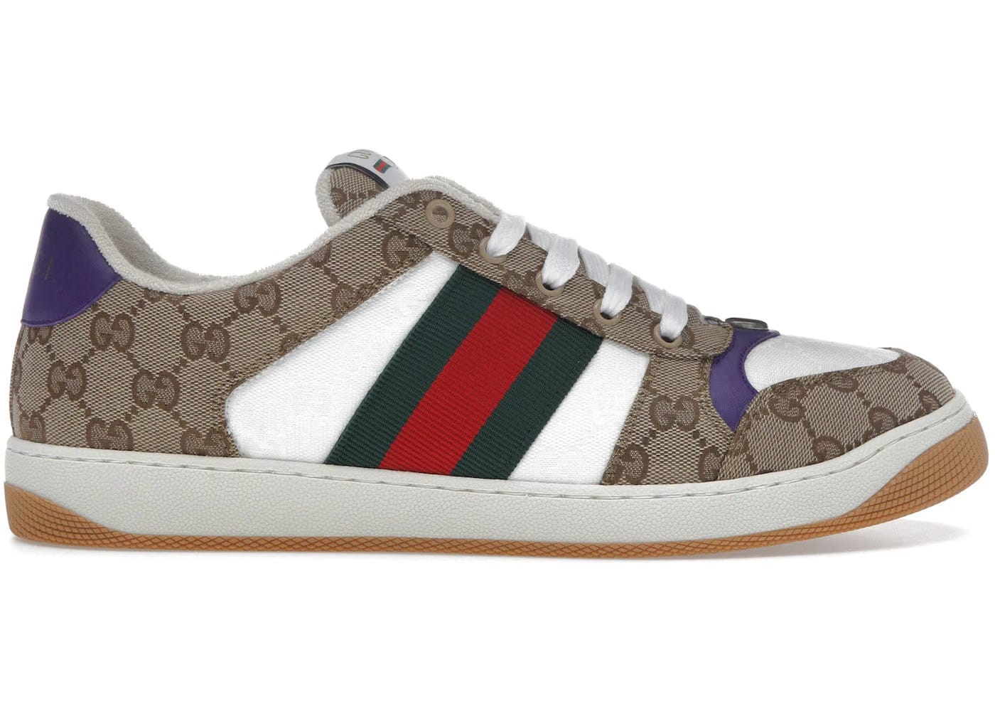 Gucci Screnner Gg Beige Purple
