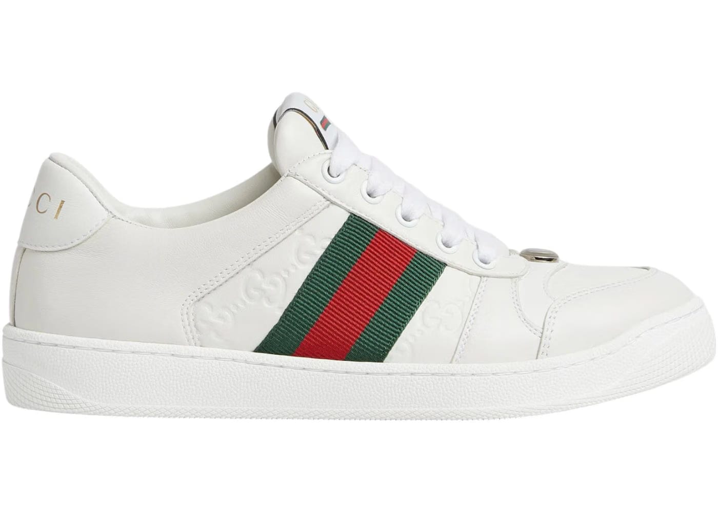 Gucci Screnner White Womens