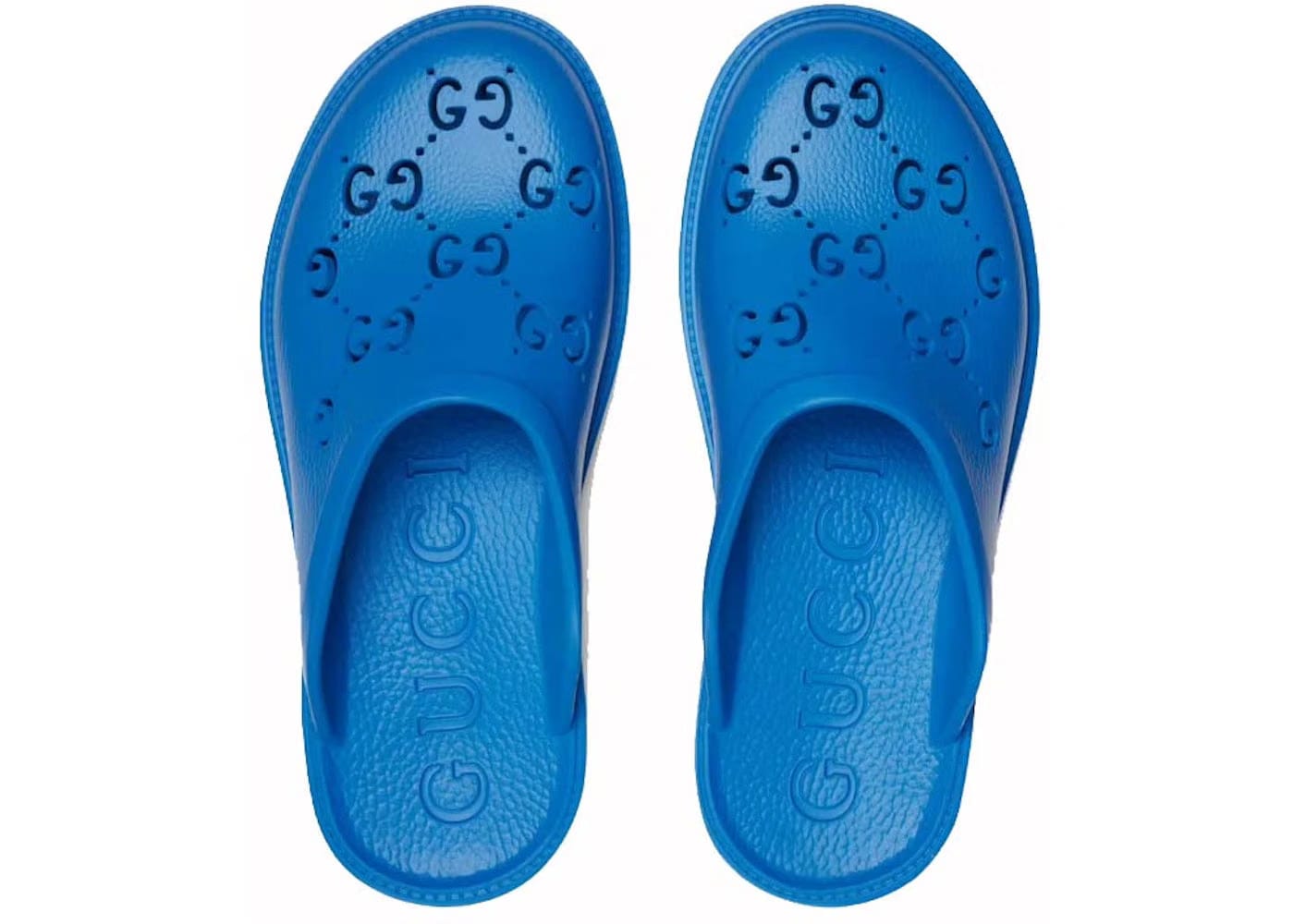 Gucci Slip-On Sandal Blue