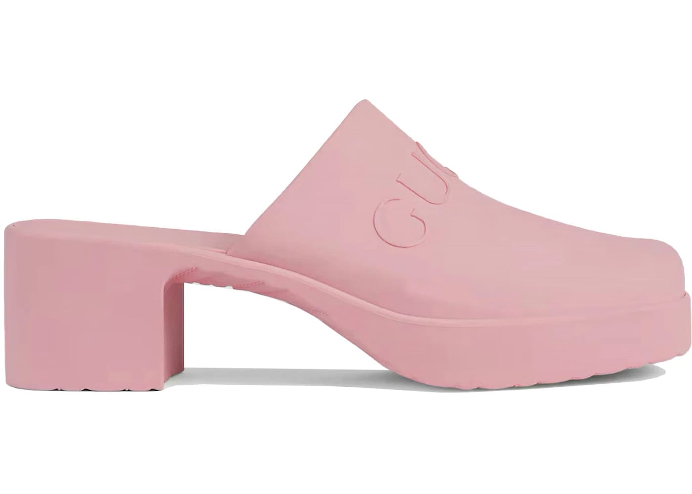 Gucci Slip-On Sandal Pink Womens