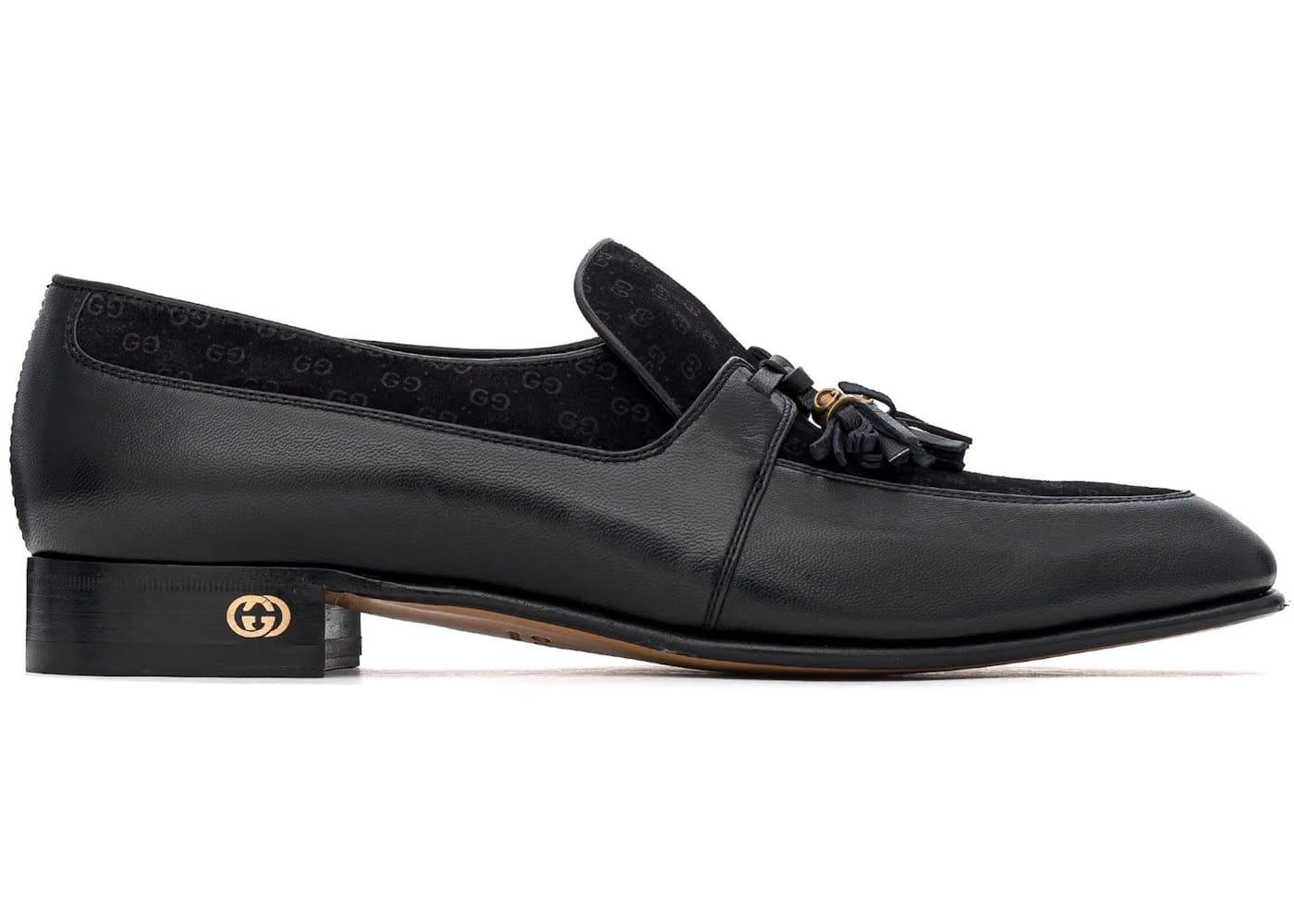 Gucci GG Mignon Loafer Mandala Goat - Black