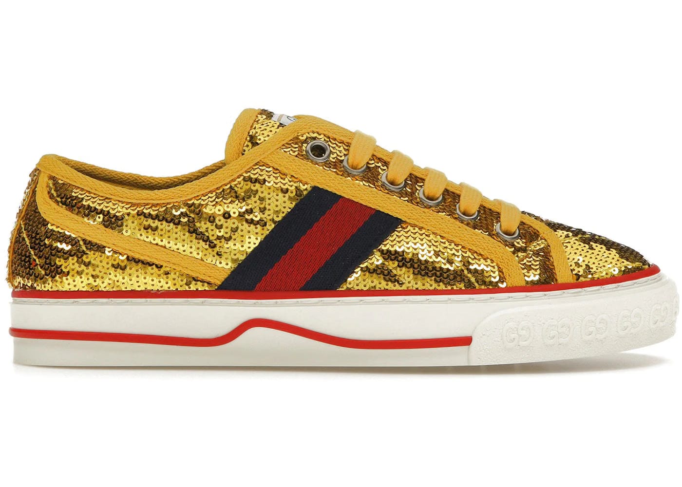Gucci Tennis 1977 Gold Womens