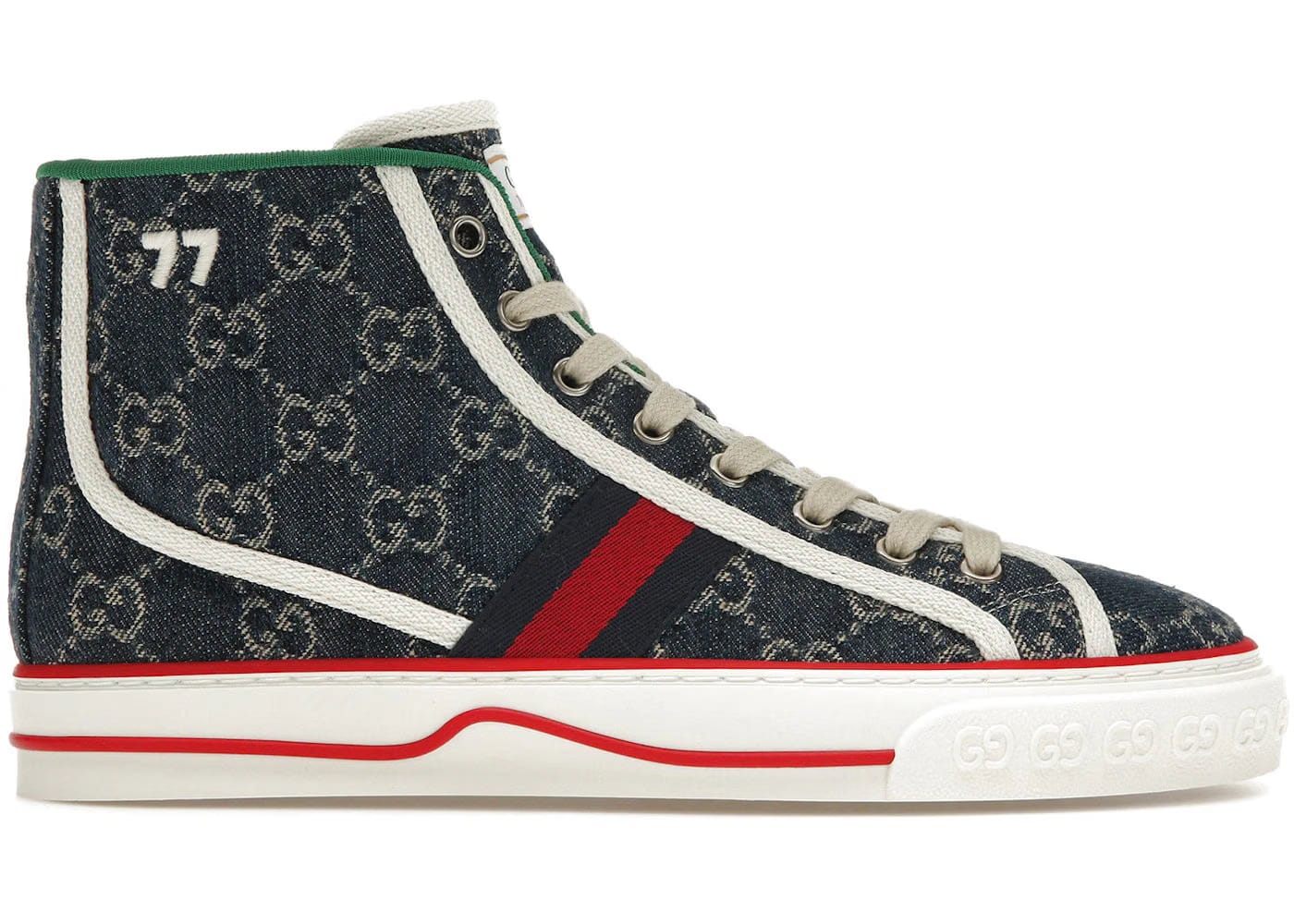 Gucci Wmns Tennis 1977 High 'Denim'