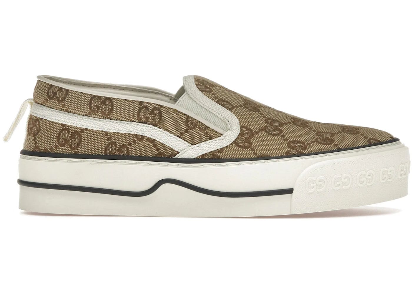 Gucci Tennis 1977 Slip-On Gg Womens