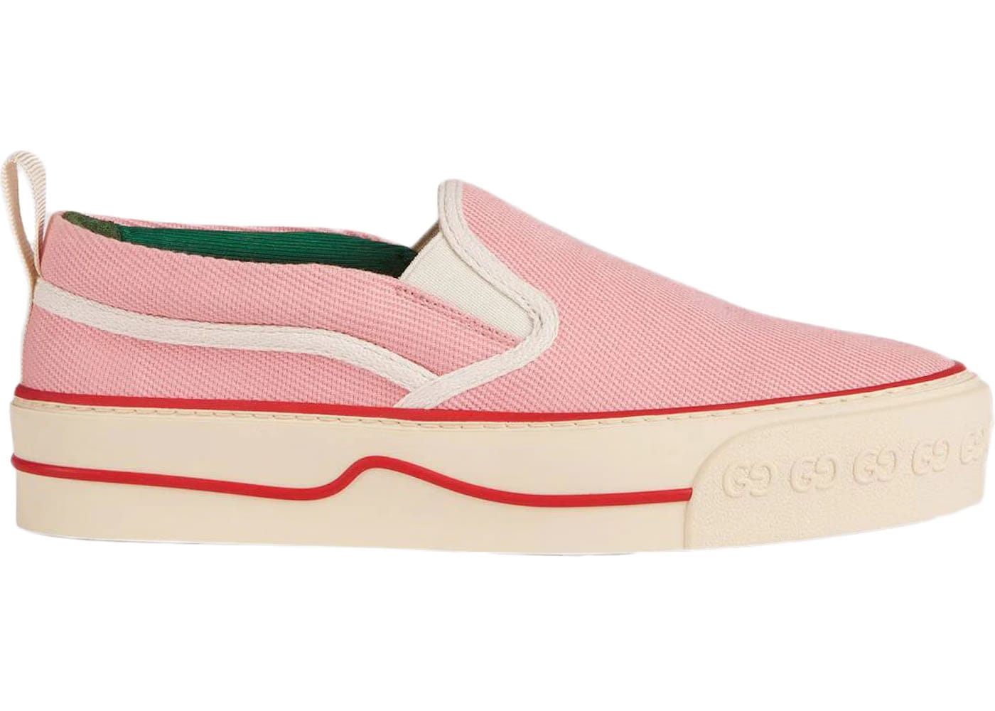 Gucci Tennis 1977 Slip-On Pink Womens