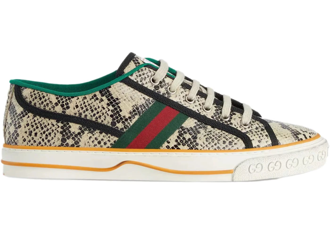 Gucci Tennis 1977 Snakeskin