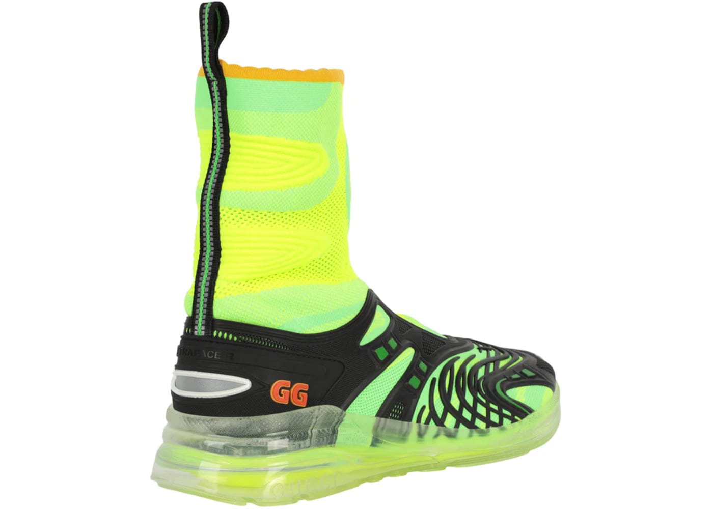 Gucci Ultrapace R High Green Black