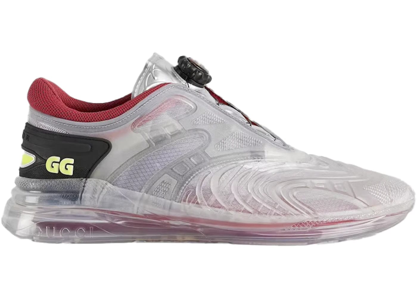 Gucci Ultrapace R Transparent Red
