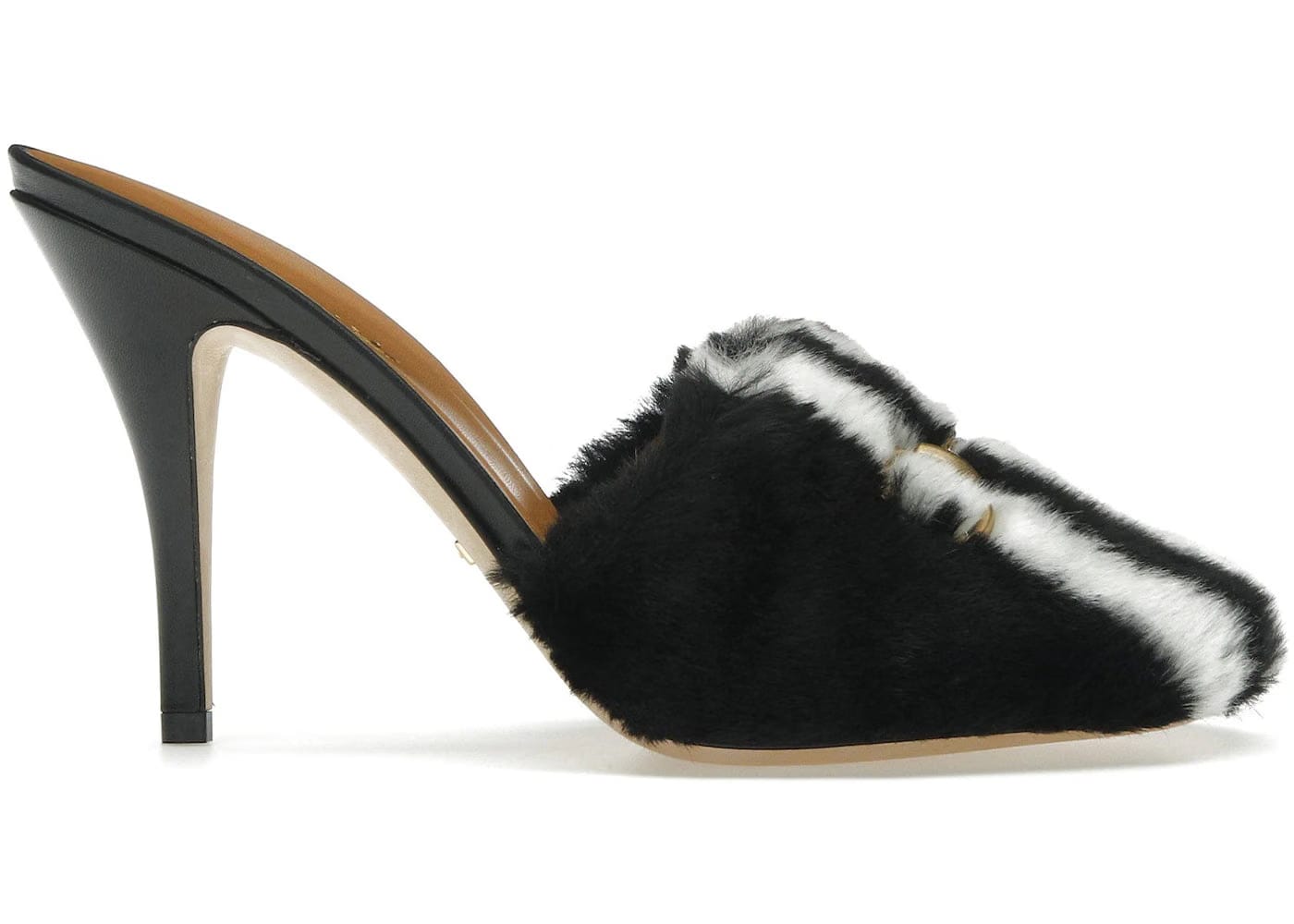 Gucci X Adidas Horsebit Pumps Black Womens