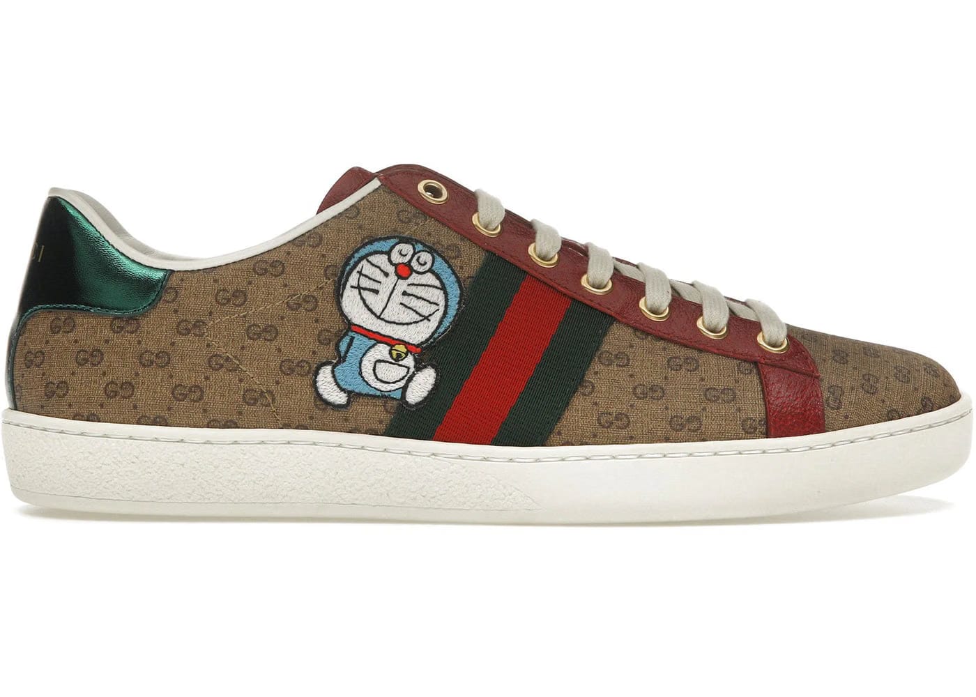Gucci X Doraemon Ace Monogram Womens