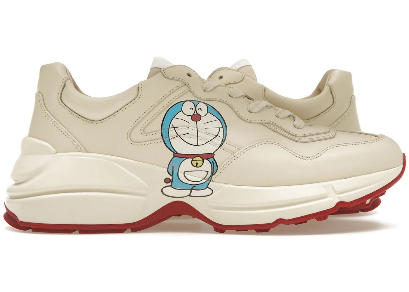 Doraemon x Gucci Rhyton Ivory