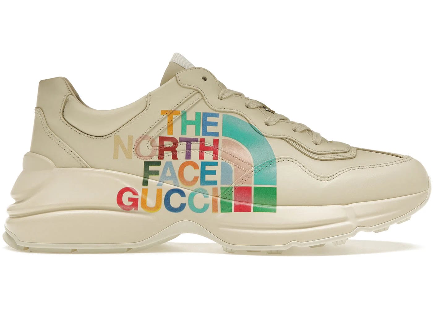 Gucci x The North Face Rhyton Beige
