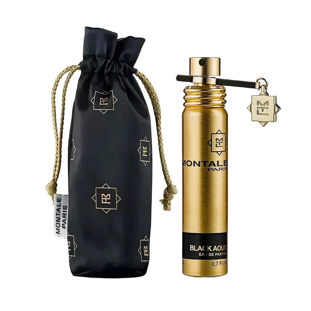 Montale Black Aoud EDP 20 ml Travel Spray