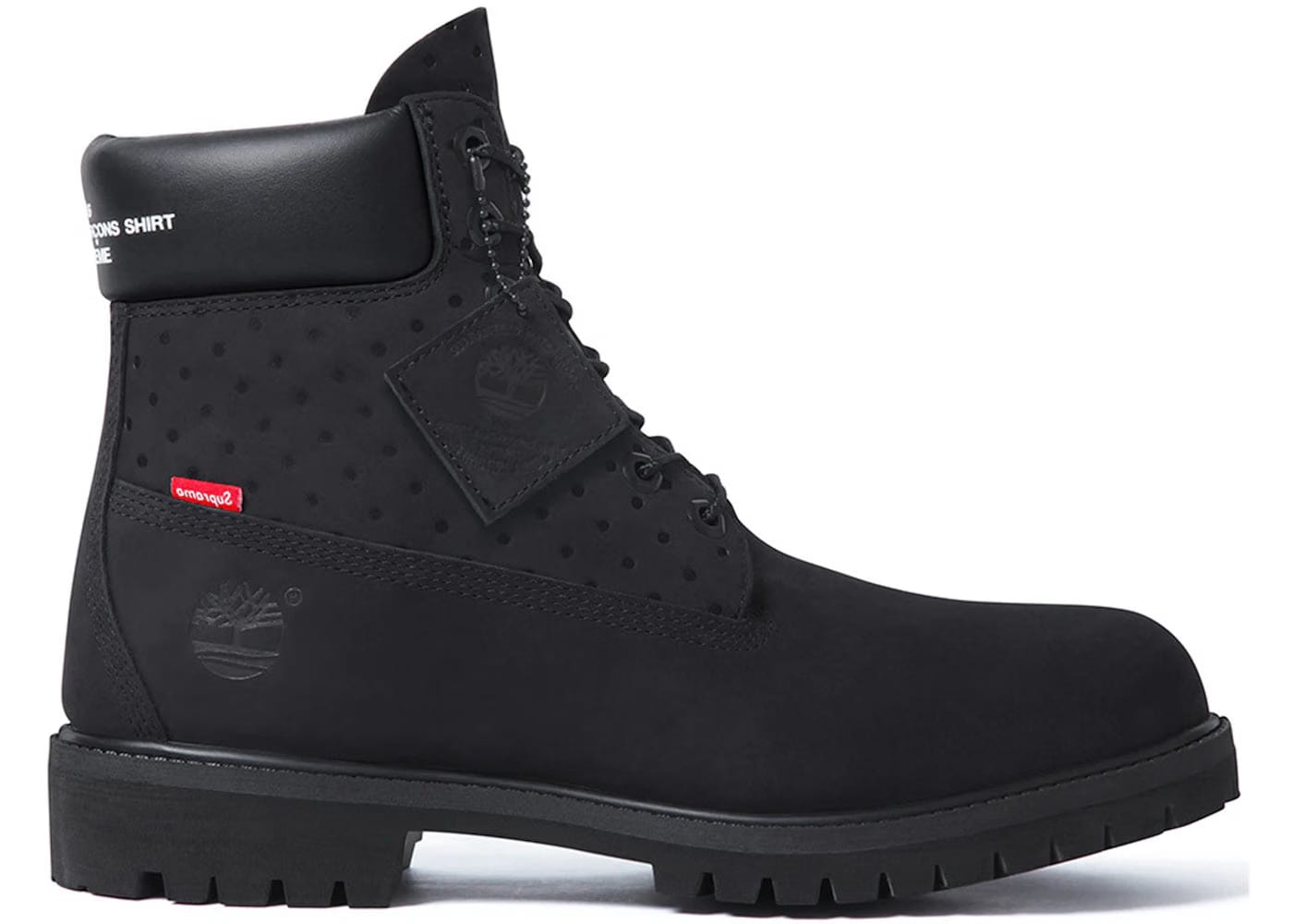 Timberland Comme des Garçons x Supreme x 6 Inch Black