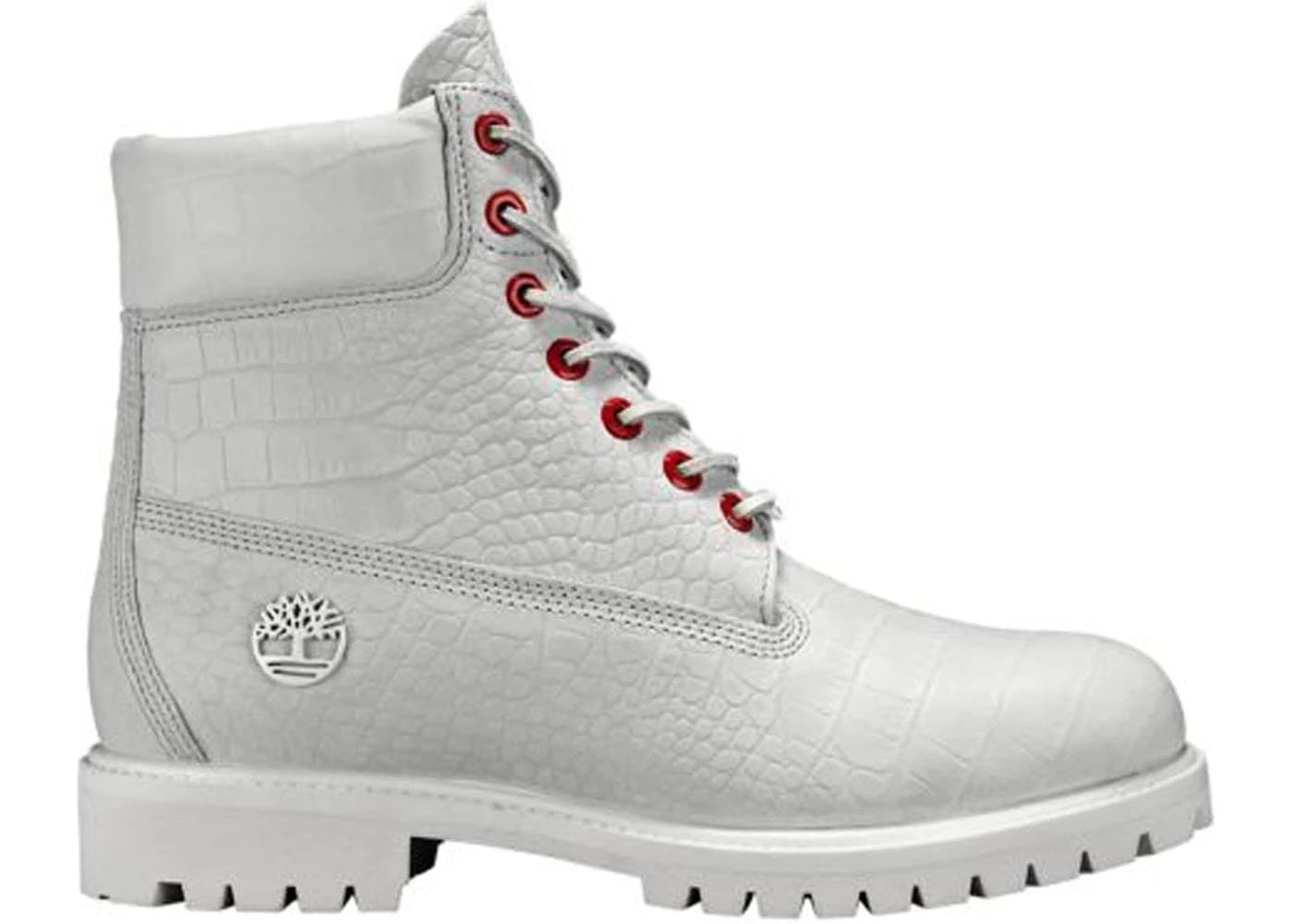 Timberland 6" Boot White Serpent