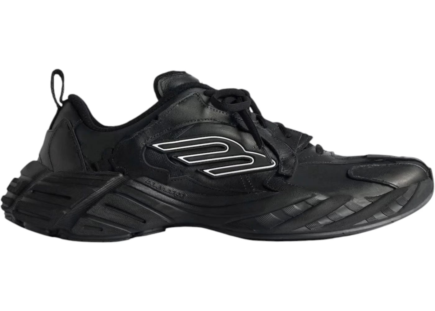Balenciaga Monday Shoe Black
