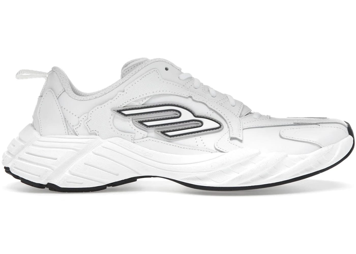 Balenciaga Monday Shoe White
