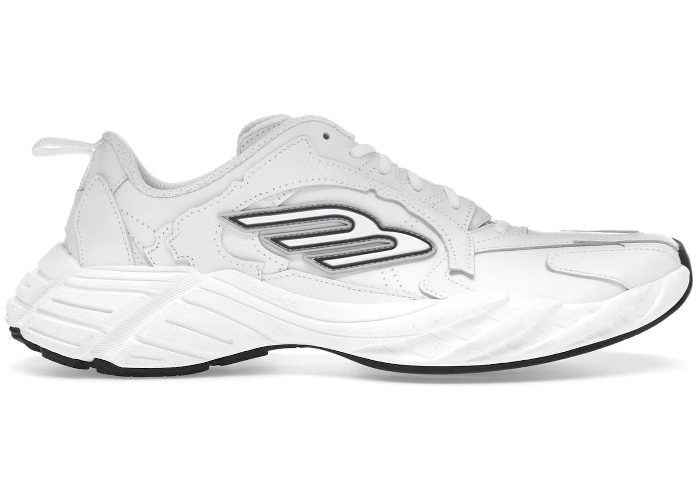Balenciaga Wmns Monday Sneaker 'White'