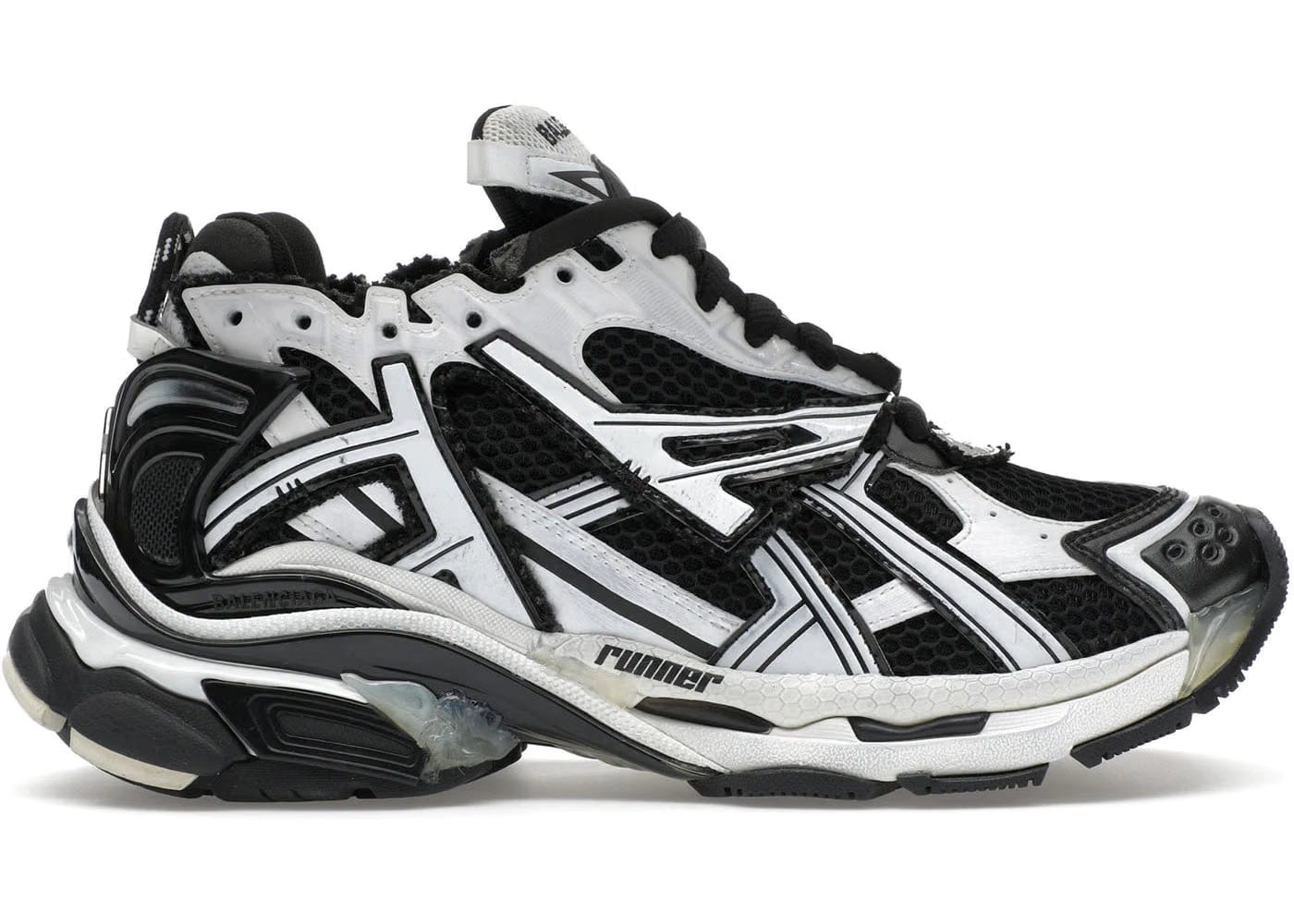 Balenciaga Runner White Black White (Women's)