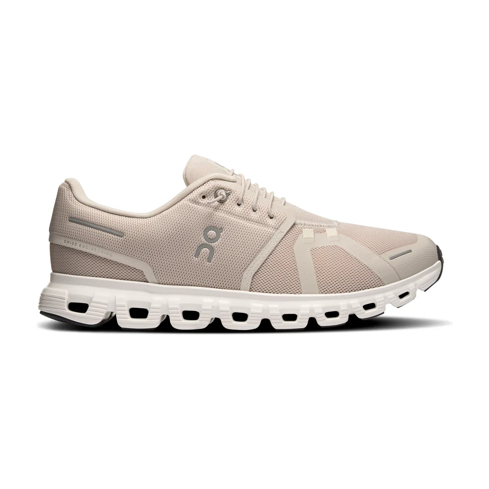 On Cloud 5 Pearl White