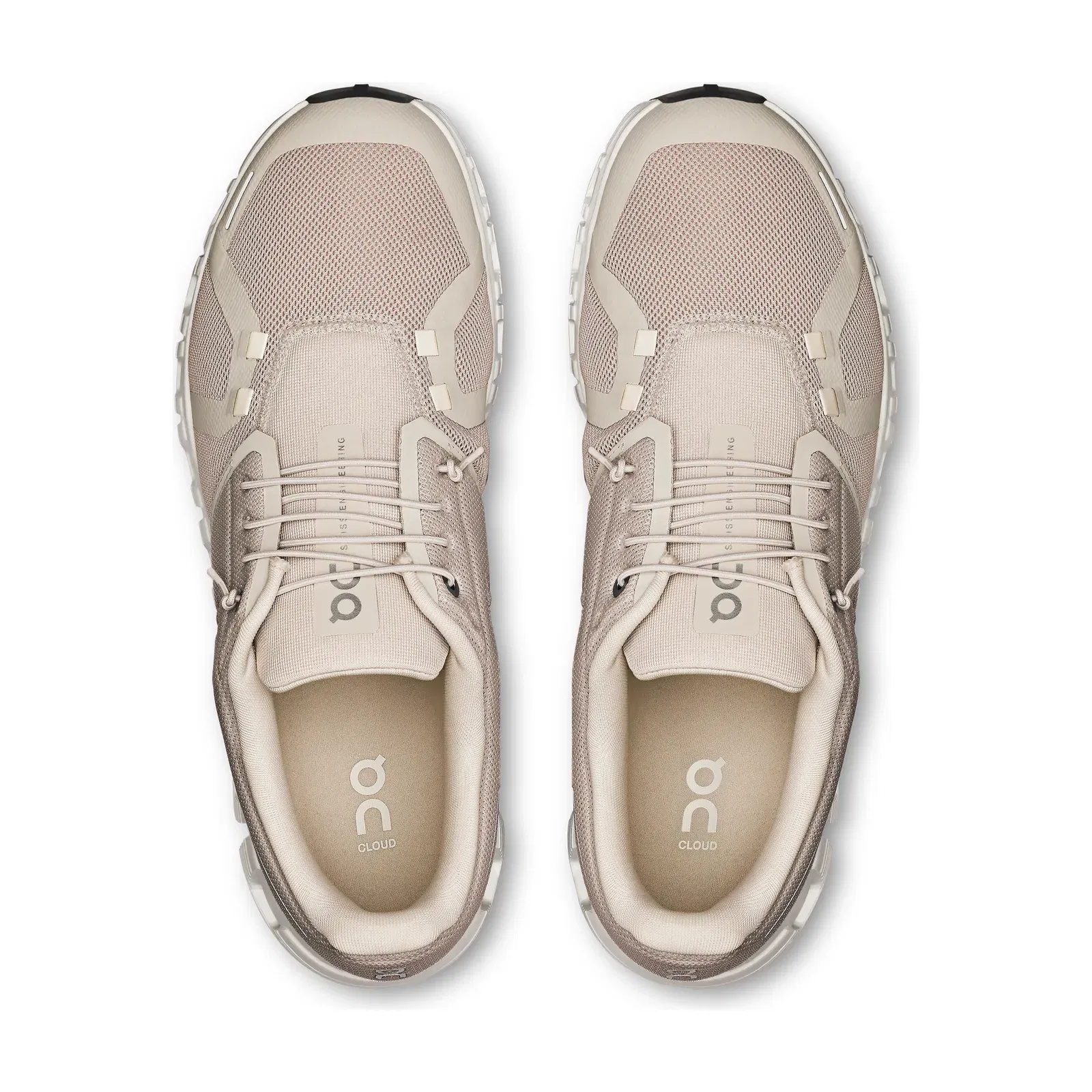 On Cloud 5 Pearl White