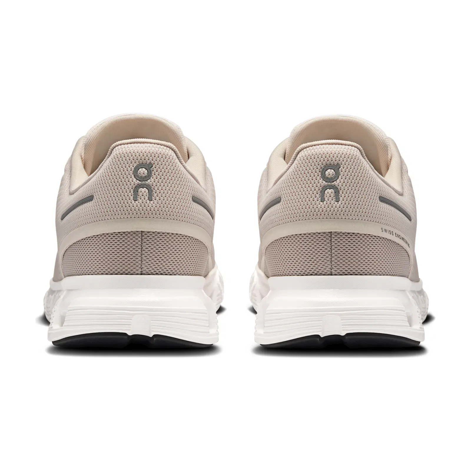 On Cloud 5 Pearl White
