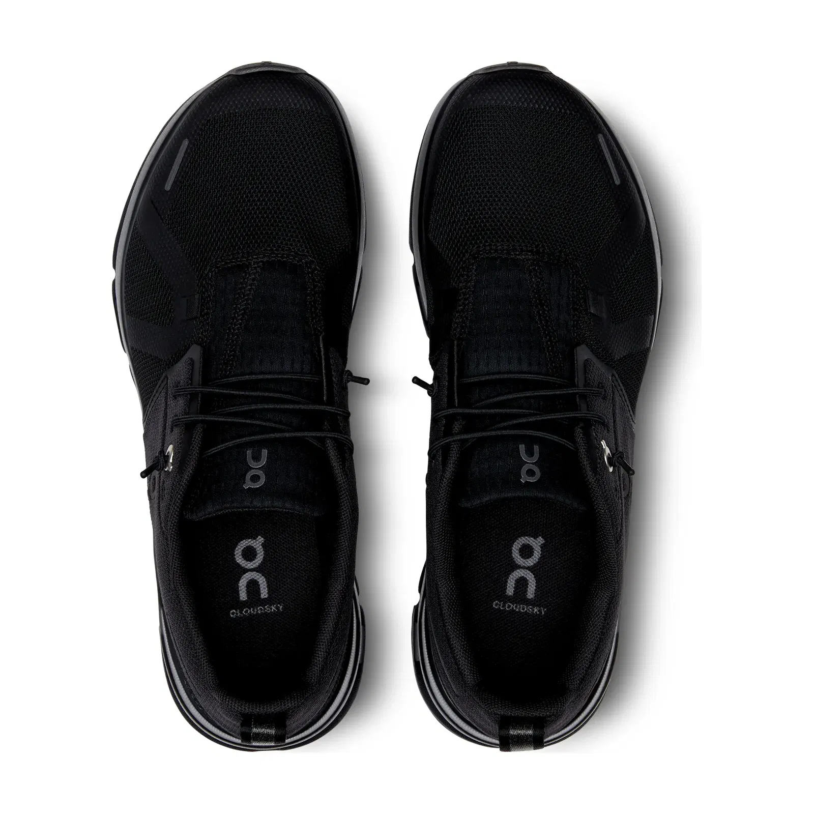 On Kids Cloud Sky All Black