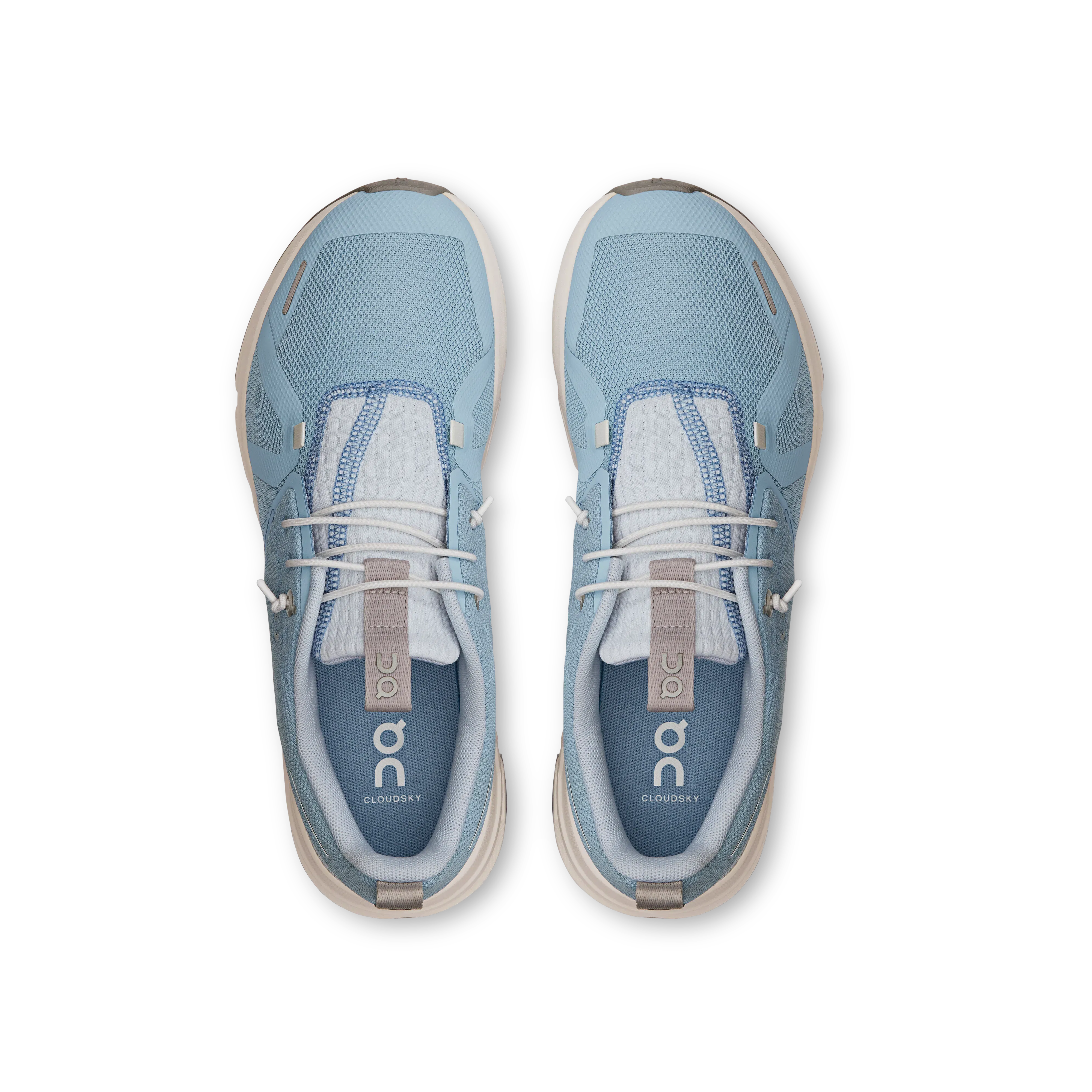 On Kids Cloud Sky Wash Ivory