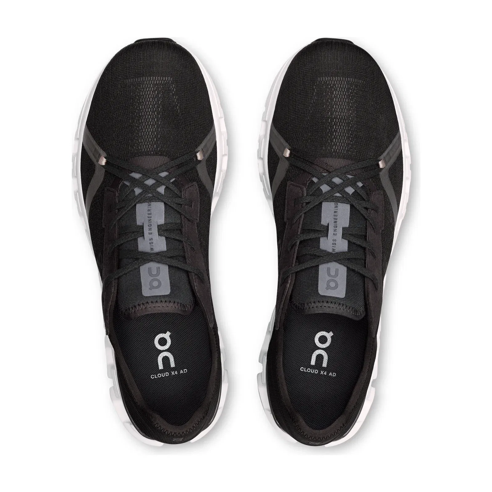 On Cloud x 4 Ad Black Asphalt