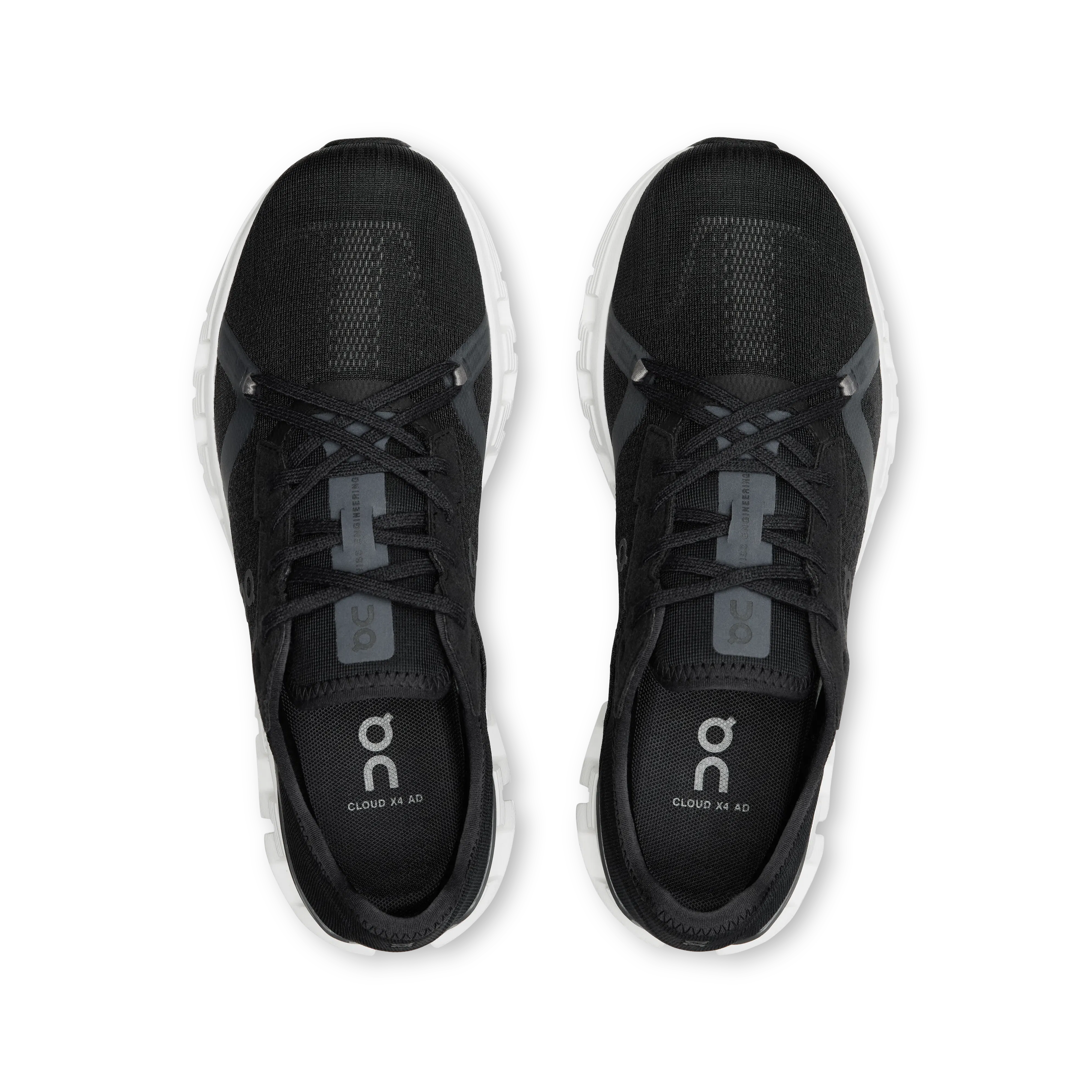 On Cloud X 4 Ad Black Asphalt (Women'S)