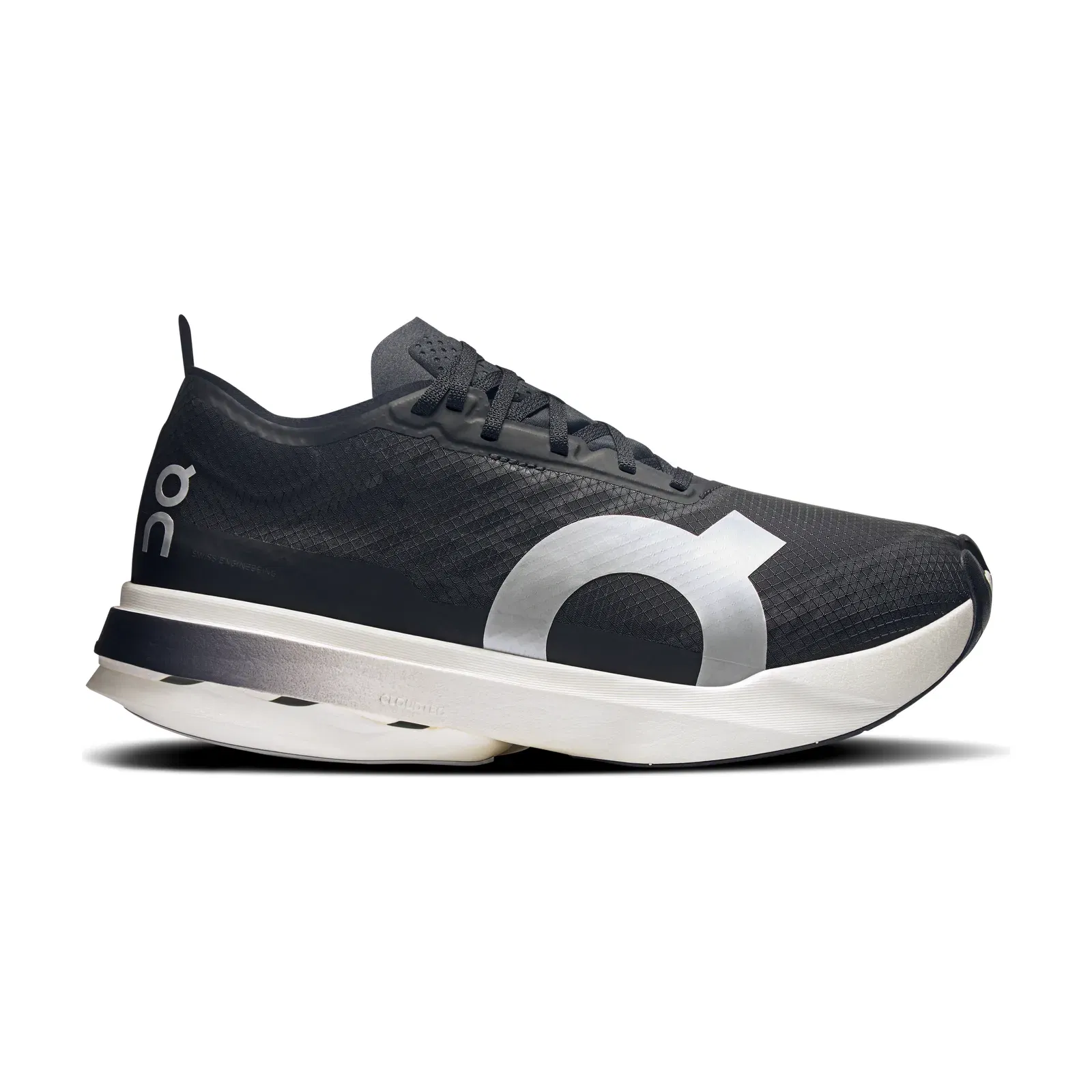 On Cloudboom Strike Black White (Women'S)