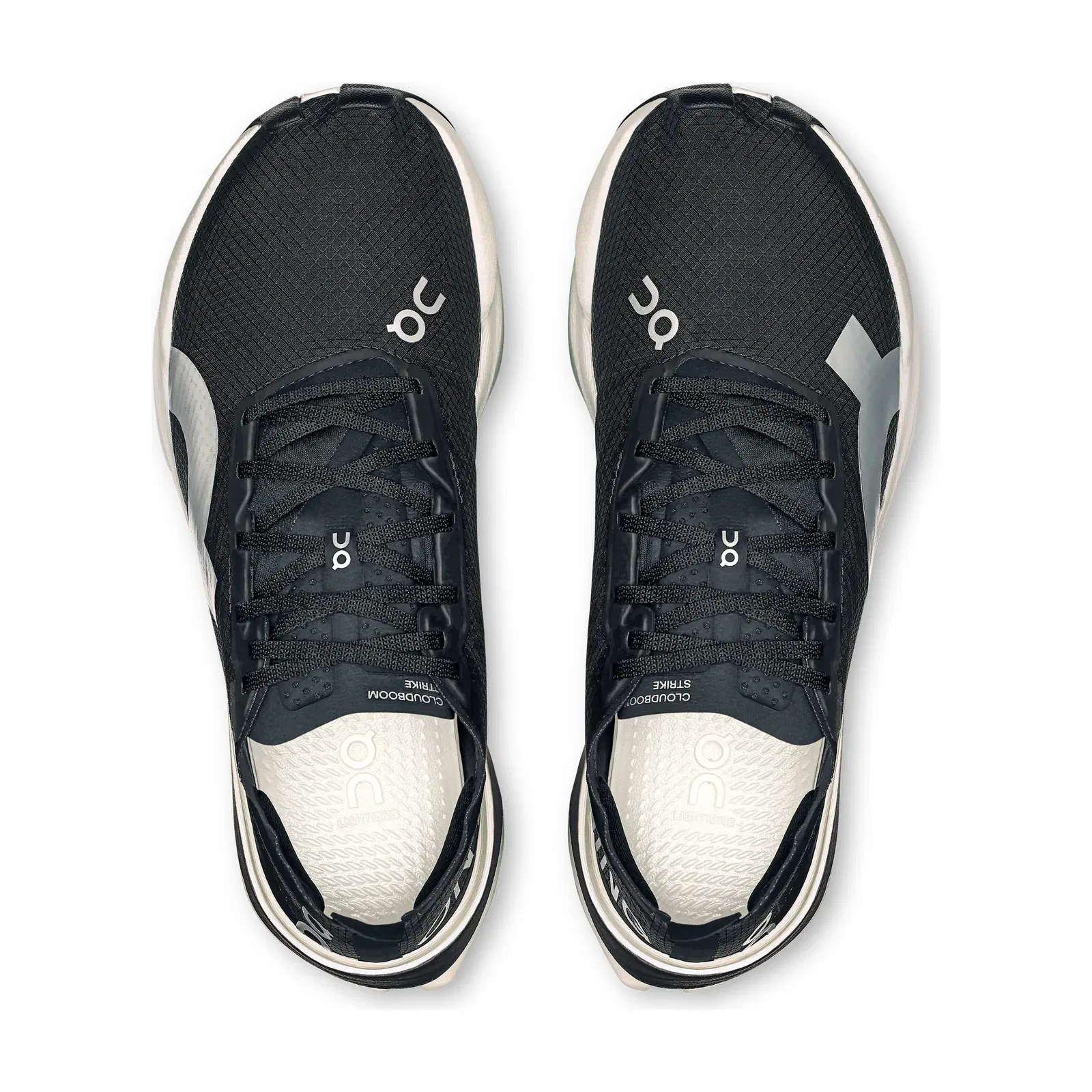 On Cloudboom Strike Black White (Women'S)