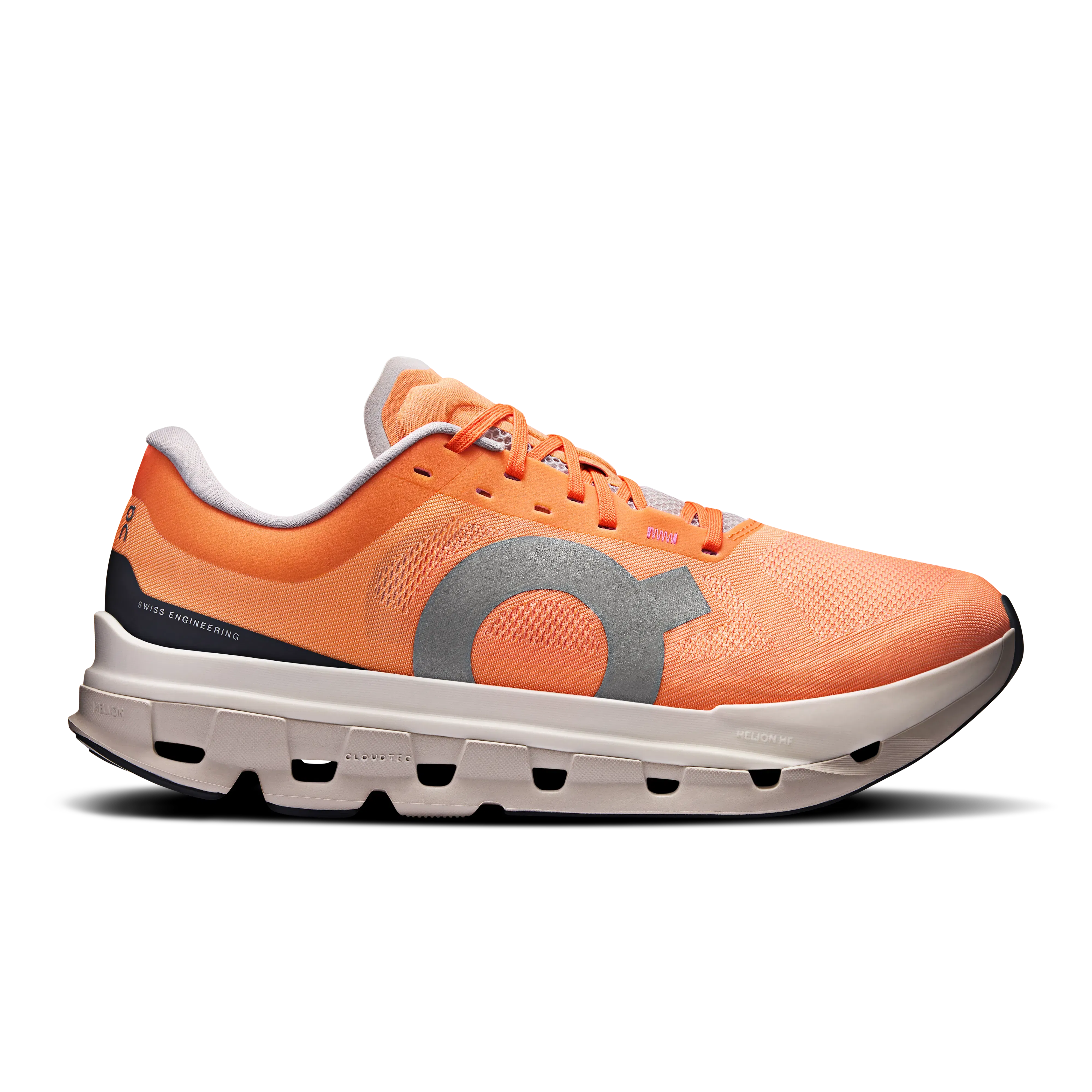 On Cloudflow 5 Tangerine Silver