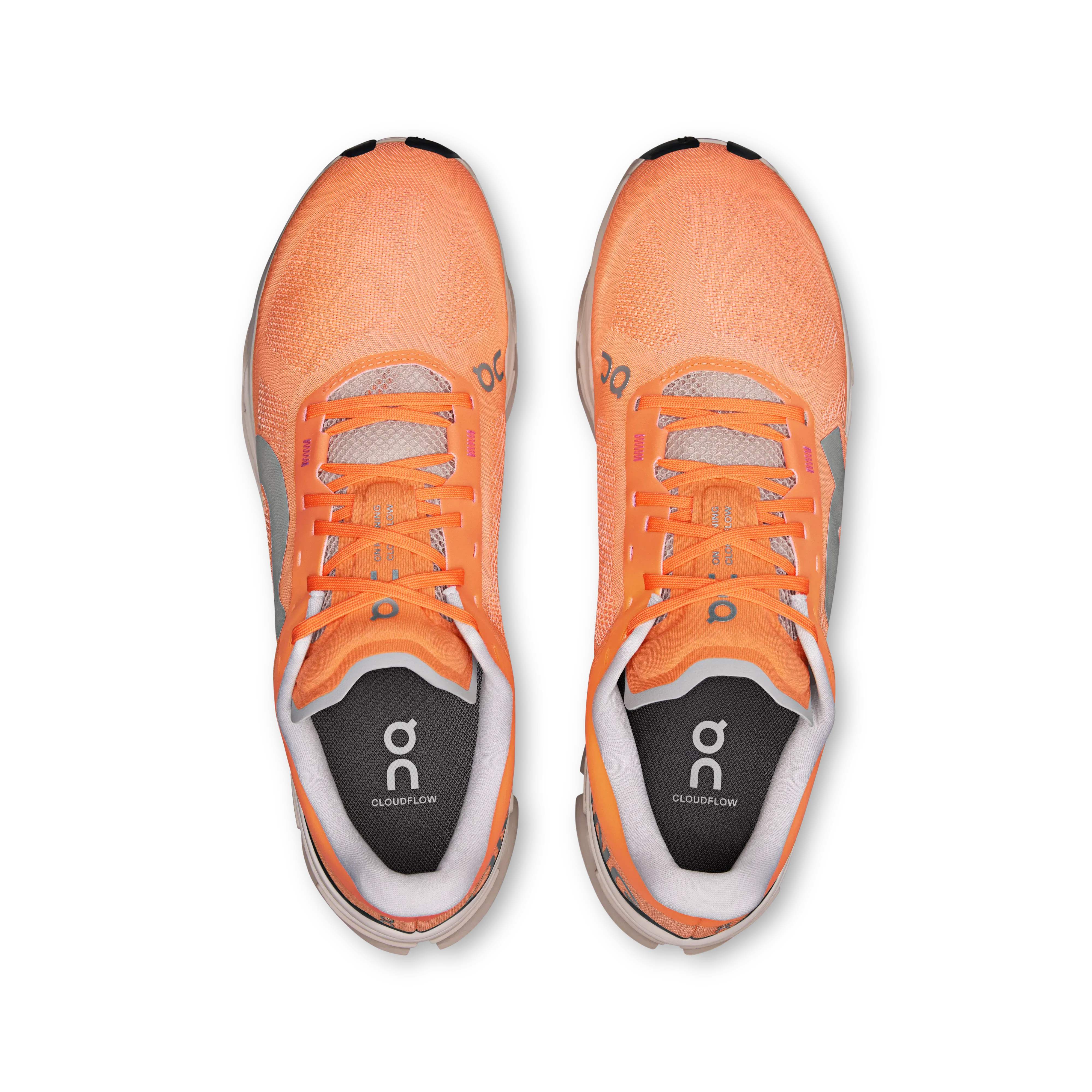 On Cloudflow 5 Tangerine Silver