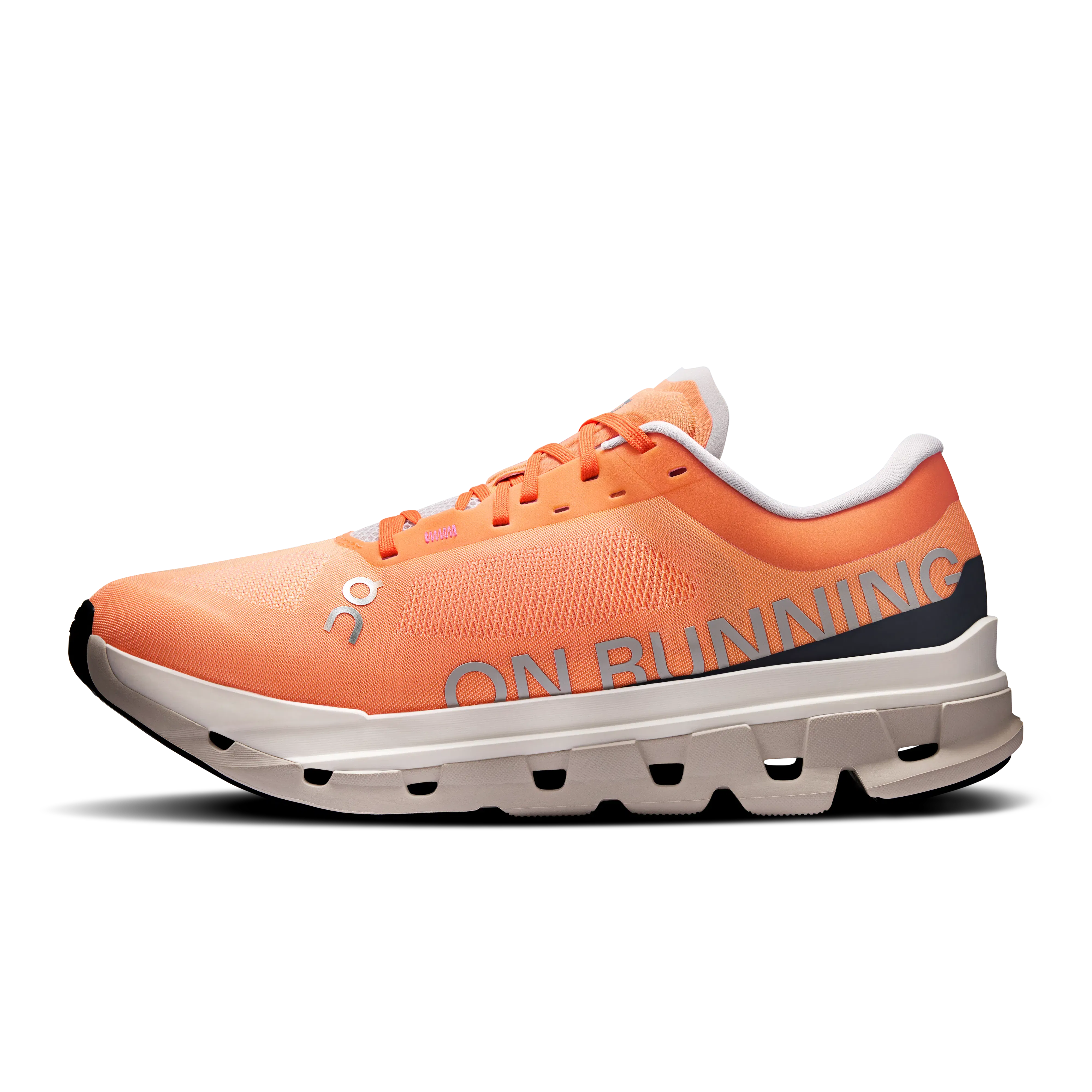 On Cloudflow 5 Tangerine Silver