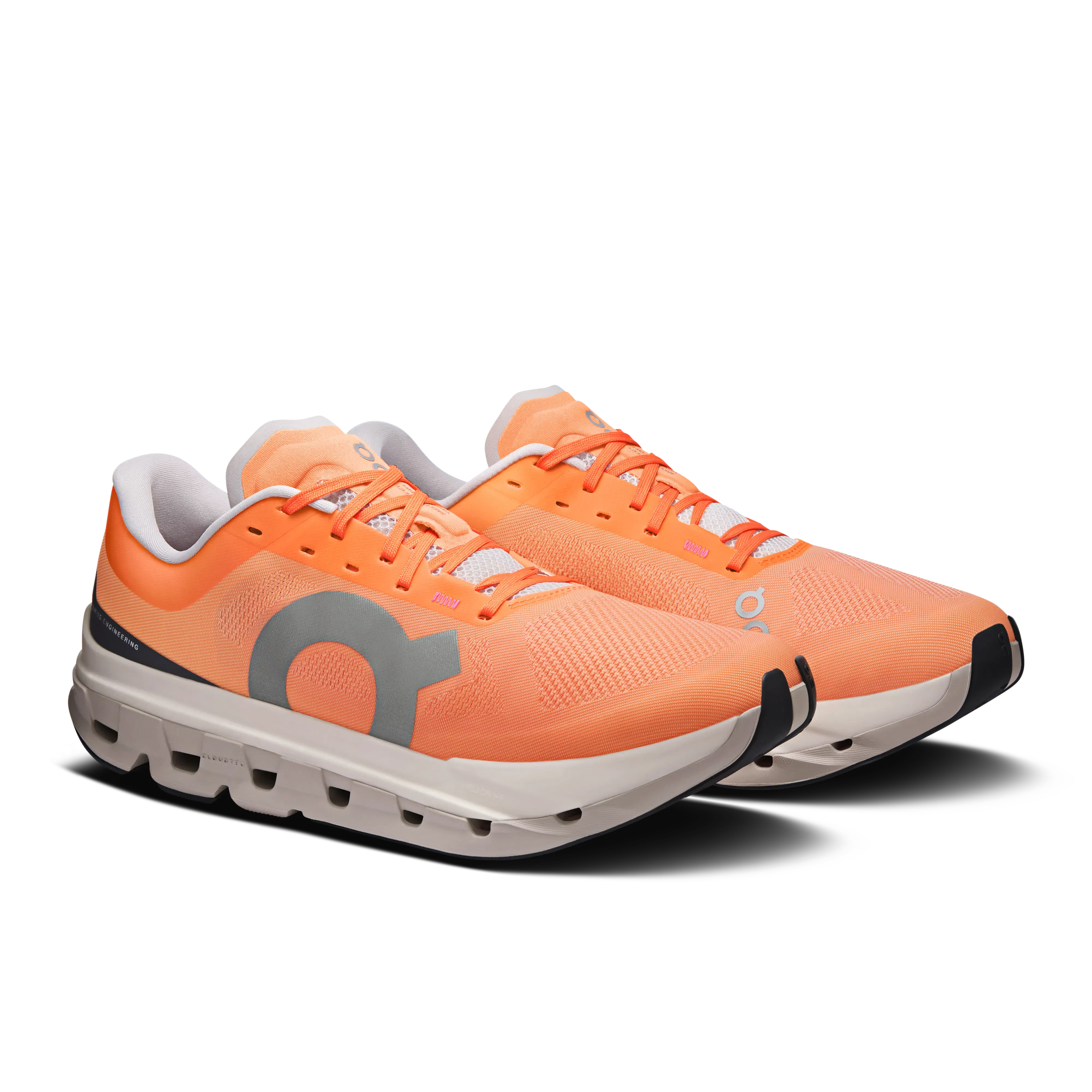 On Cloudflow 5 Tangerine Silver