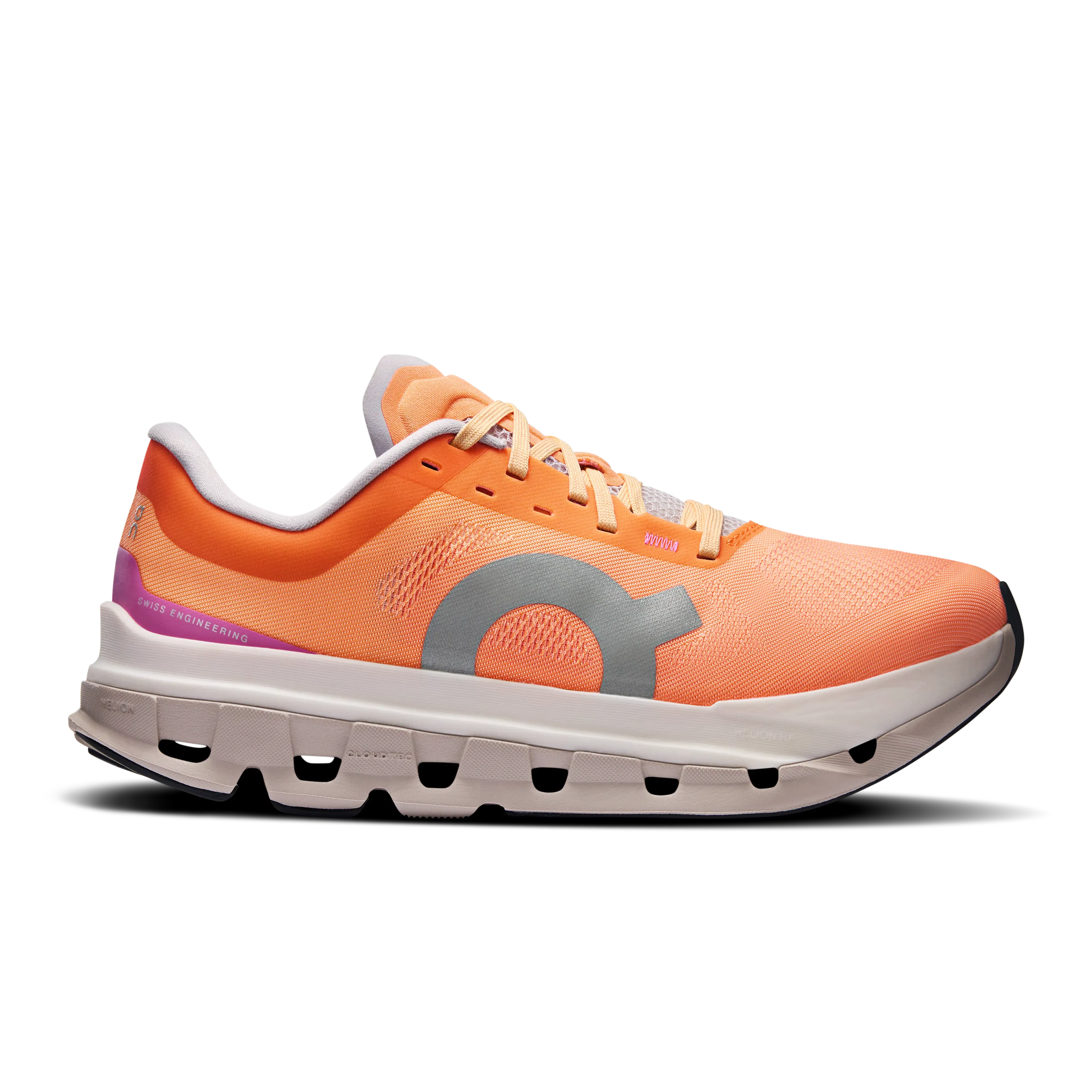 On Cloudflow 5 Tangerine Silver (Women'S)