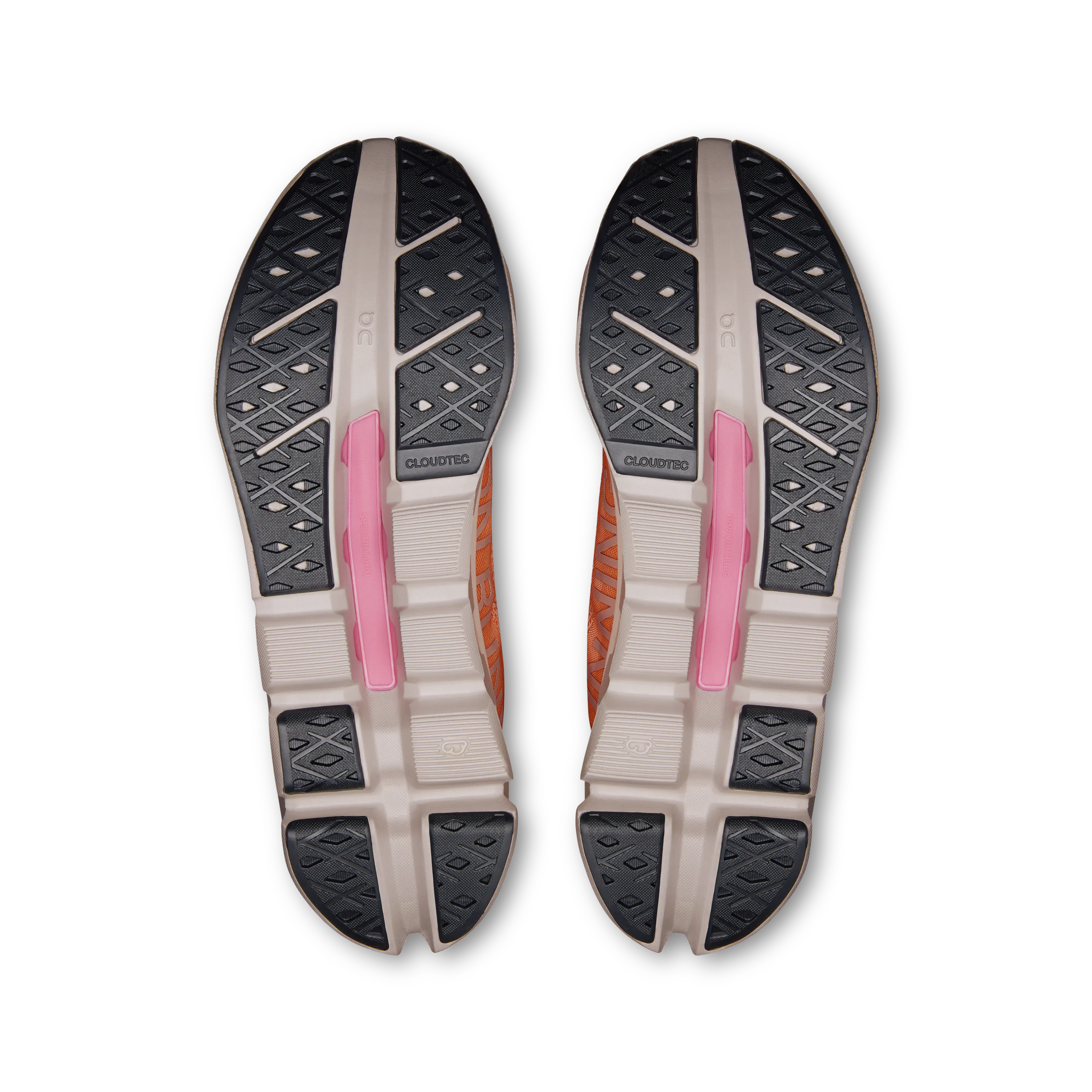 On Cloudflow 5 Tangerine Silver (Women'S)