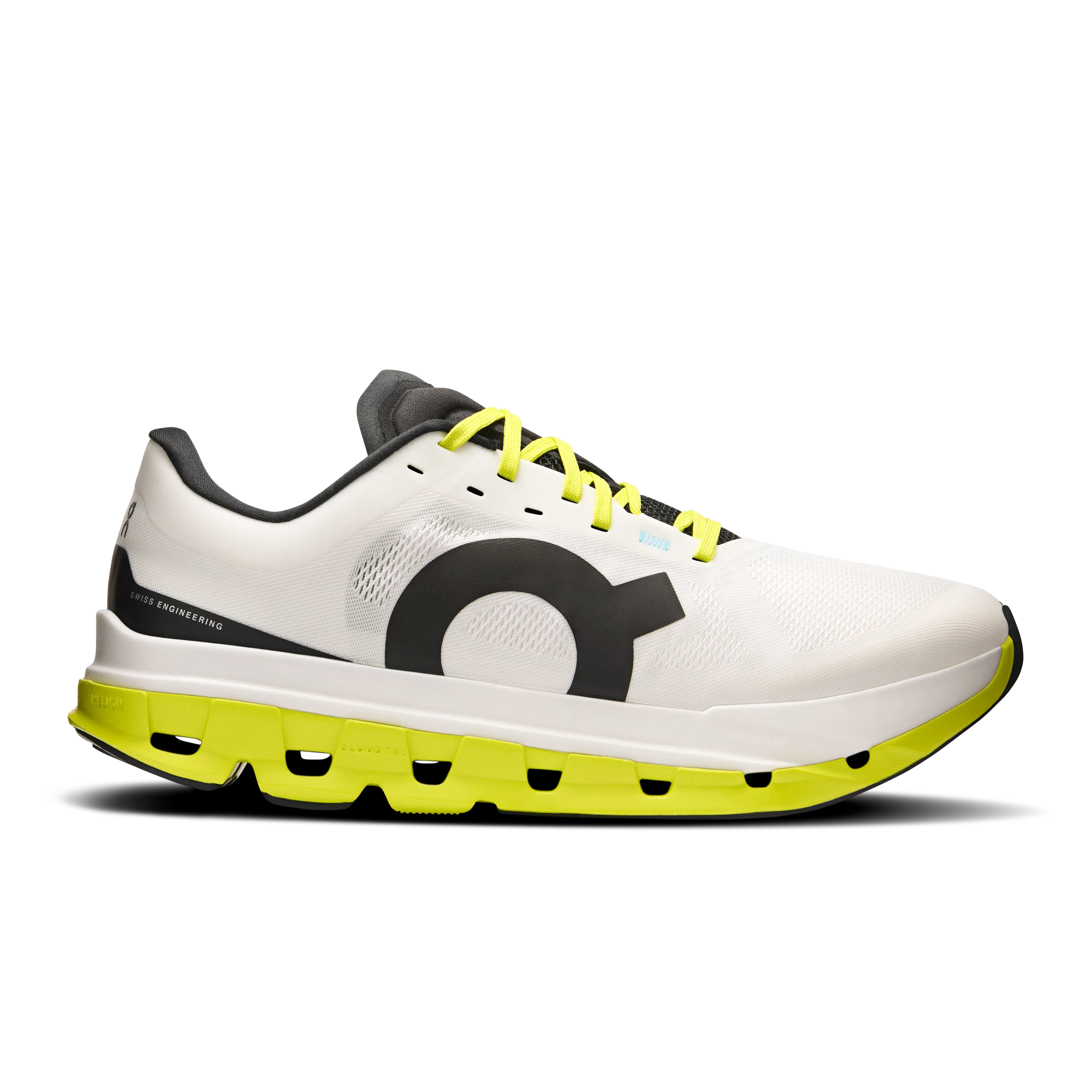 On Cloudflow 5 White Lime