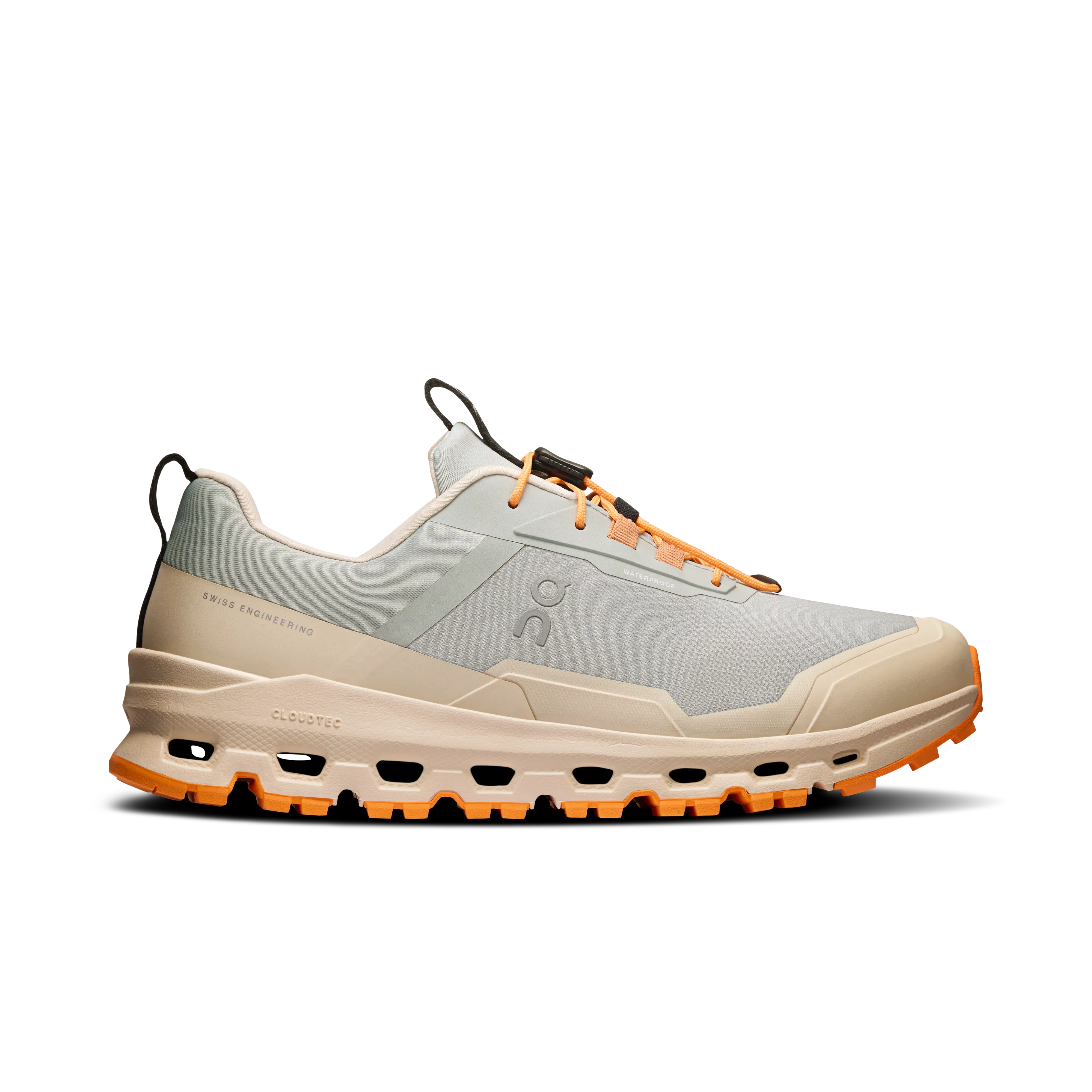 On Kids Cloudhero Waterproof Glacier Cream