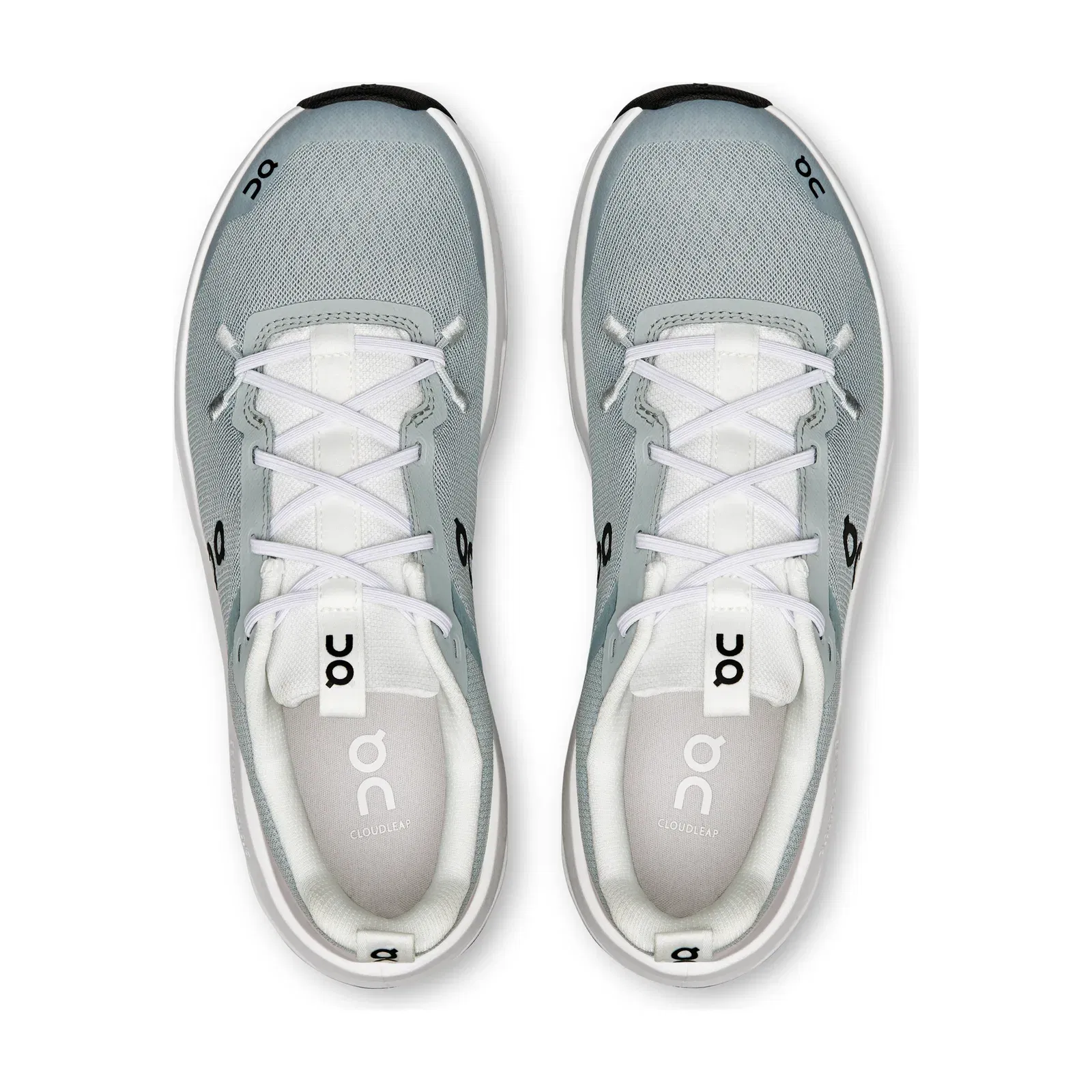 On Kids Cloudleap Glacier White