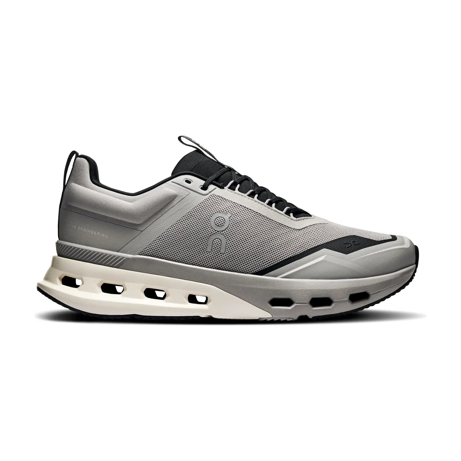 On Cloudnova x Alloy Black