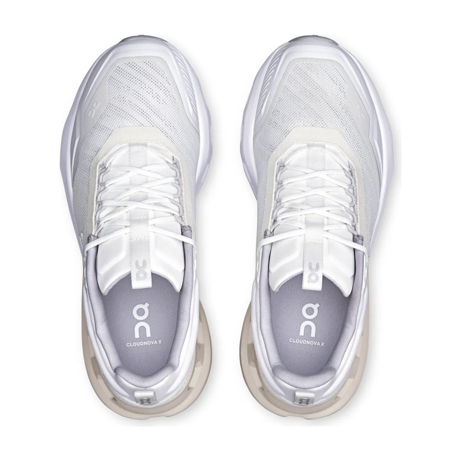 On Cloudnova X White Glacier (Women'S)
